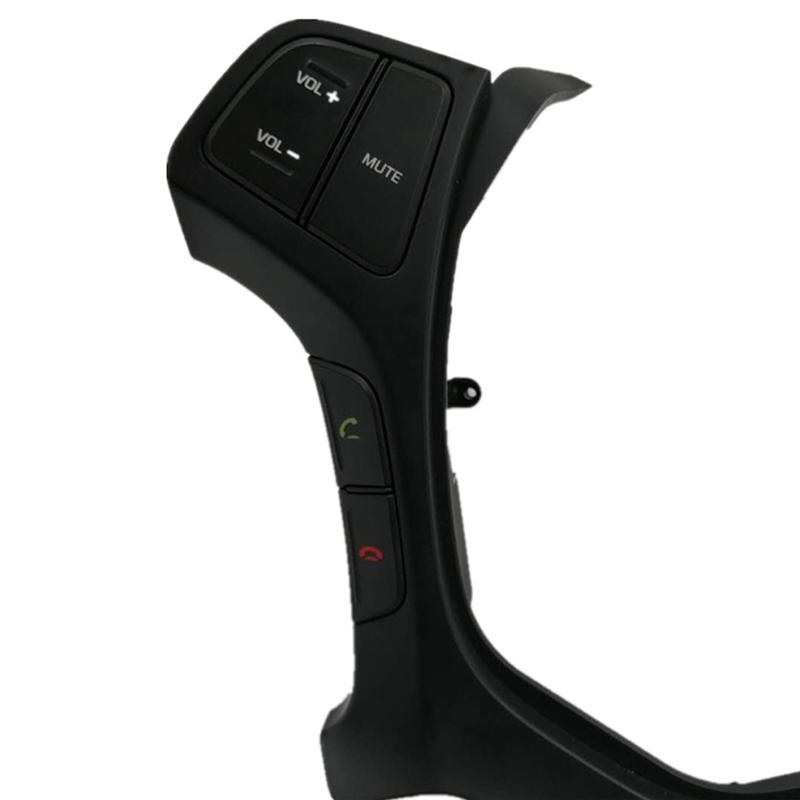 Car Steering Wheel Switch For Hyundai I10 2014 2015 2016 2017 Steering Wheel Audio Control Button Parts Accessories-A02G