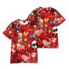 12 Colors Fashion Gubby Cartoon T Shirts for Women Men Summer Clothing Fitness O Neck Man T-shirt Oversized Men T-shirts Tops