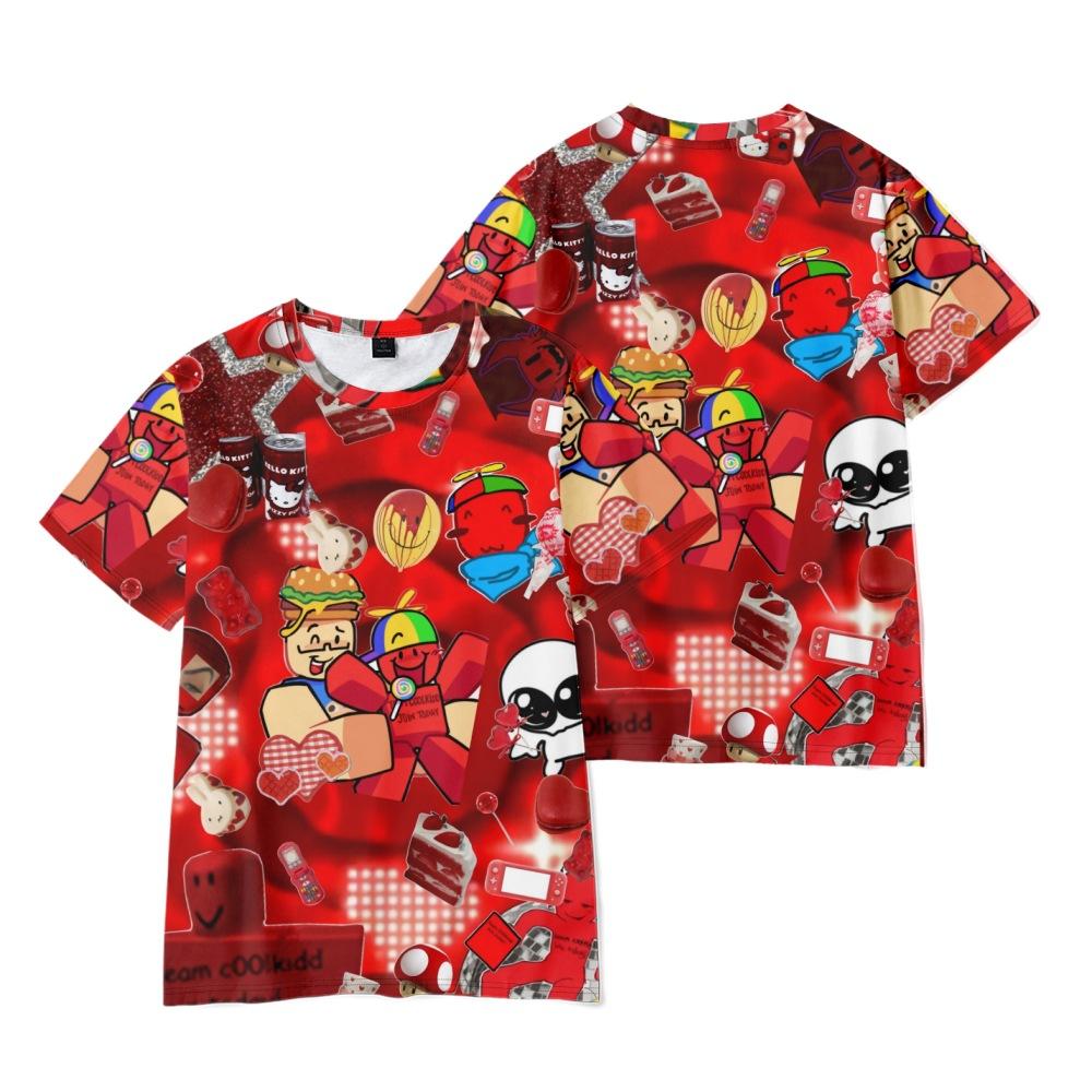 12 Colors Fashion Gubby Cartoon T Shirts for Women Men Summer Clothing Fitness O Neck Man T-shirt Oversized Men T-shirts Tops