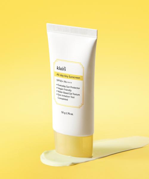 

Klairs All Day Airy Sun Cream Spf50+ Pa++++ none