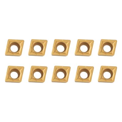 Tool Carbide Insert Machining Practical Versatile Cutting Lathe Multifunction 10pcs BP010 CCMT09T308 CCMT32.52