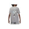 New Jordan Jumpman T Shirts Men's Gray FB7469-091