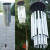 Beautiful 27 Tubes Wind Chime With Artistic Chapel Bells For Outdoor Garden And Backyard