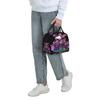 Sacs-repas isothermes personnalisés Plants Gaming Zombies pour Femmes Hommes Refroidisseur Portable Jeu Vidéo Boîte à déjeuner thermique pour le Travail l'École le Voyage