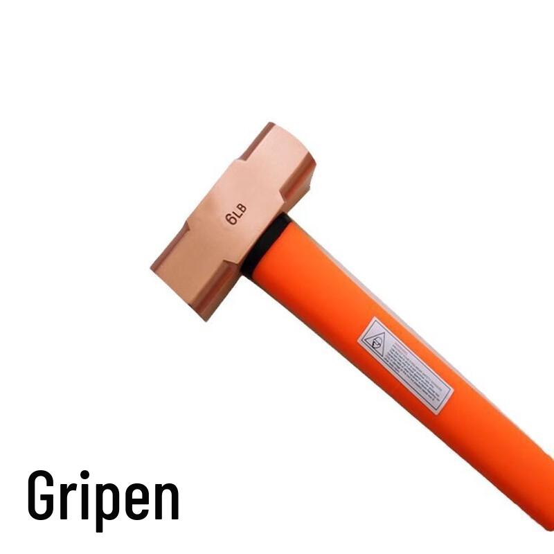 Eagle Lion German Style Red Copper Octagonal Explosion-Proof Hammer