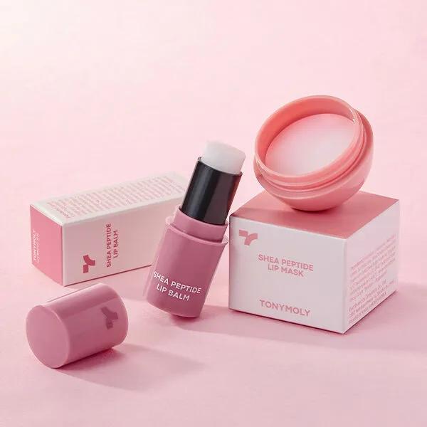 

Набор пептидного бальзама для губ и маски для губ