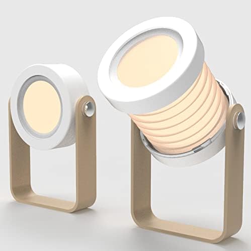 Fromseed Indirect Lighting Table Lamp, Scandinavian Interior Design, Stylish, Rechargeable, Night Light, Bedroom, White