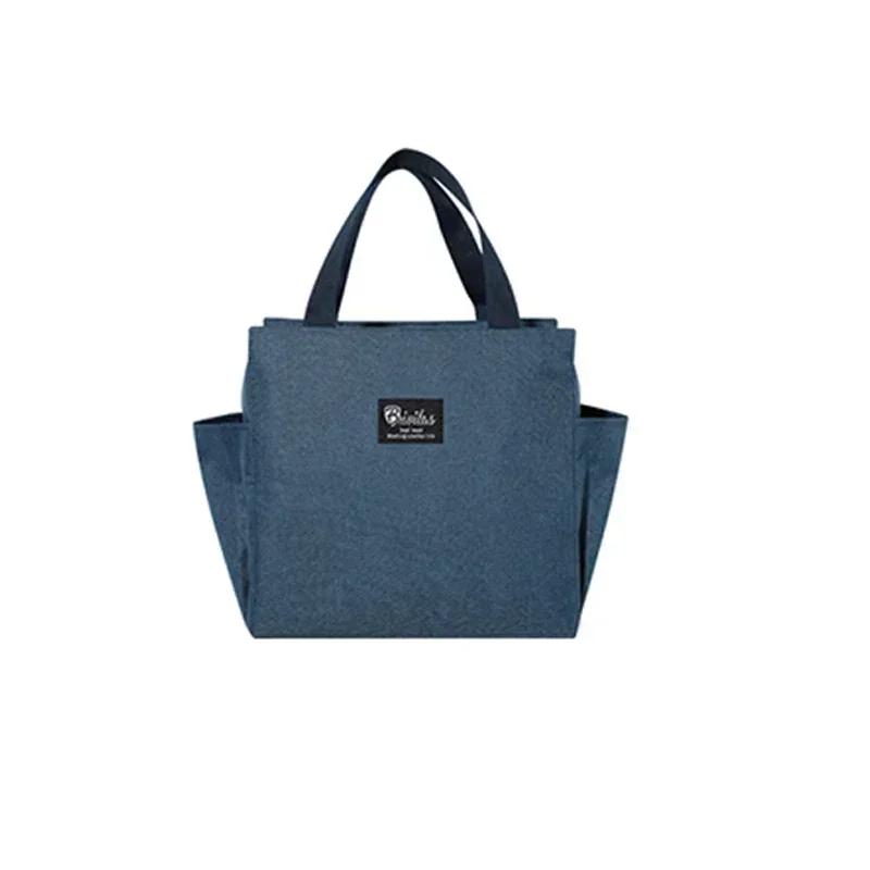Multifunction Oxford Large Capacity Cooler Bag Waterproof Portable Zipper Thermal Lunch Bags for Outdoor Picnic Food Storage