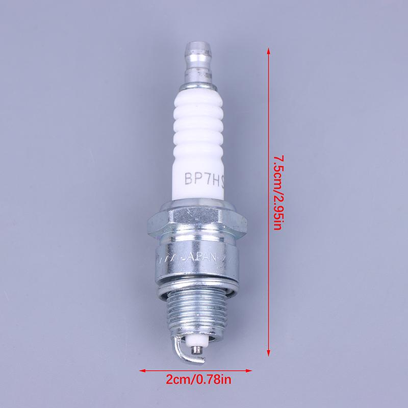 BP7HS Spark Plug In 1/3/5 Quantity Options for Outboard Boat Engine