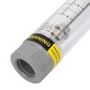 LZM 20G 1 10GPM Acrylic Plexiglass Tube Type Liquid Flowmeter Flow Meter for Female G3 4in