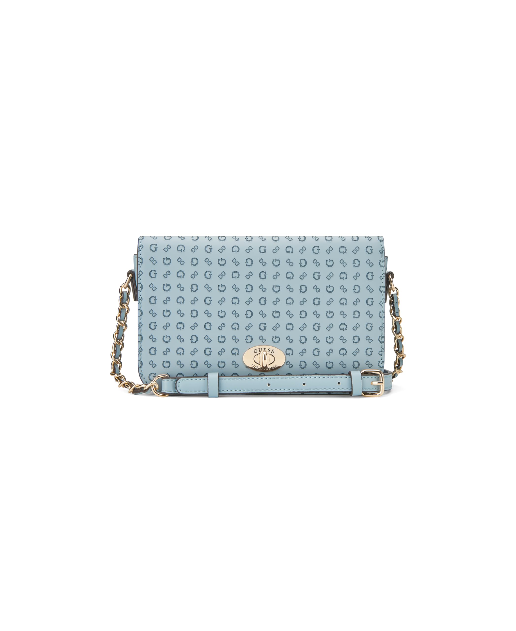 

Shoulder BALLANTYNE MINI CROSSBODY FLAP SKY [Guess] Women s