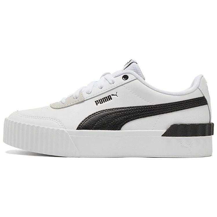 PUMA Carina Lift Shoes Black/White/Grey Women`s