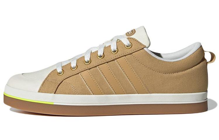 Adidas Neo Bravada Wear resistant Non Slip Casual Skateboarding Shoes Unisex Brown Yellow GY9682 43