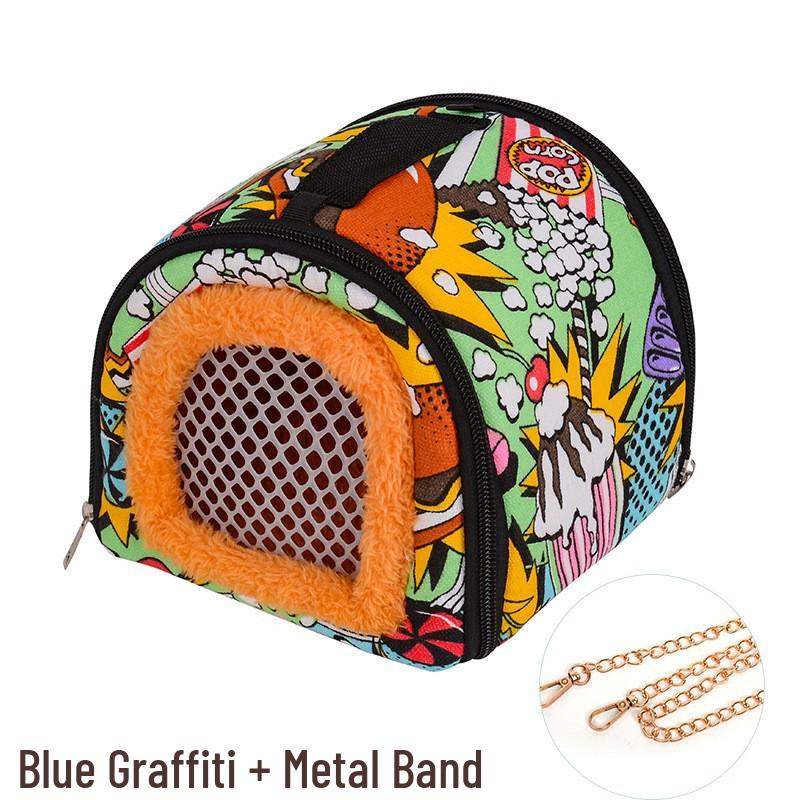 

Рюкзак-переноска для шиншиллы, хомяка, морской свинки и ежа