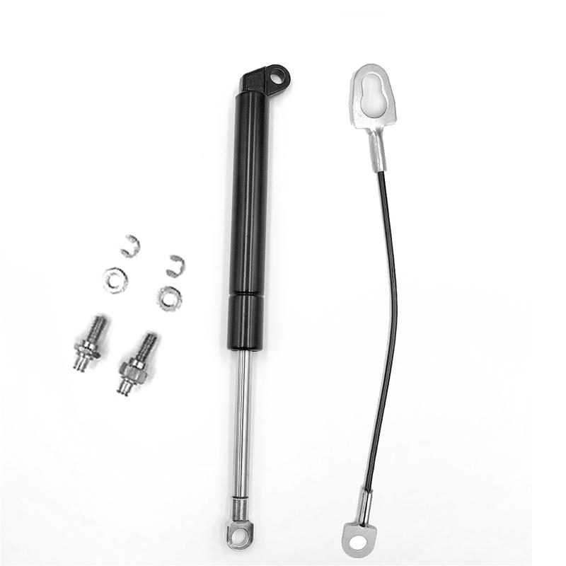 1X For Toyota for Hilux Vigo SR5 2005-2011 Car Rear Tailgate Support Rod Lift Gas Strut Bar Shock Damper Gas Spring 2010 2009