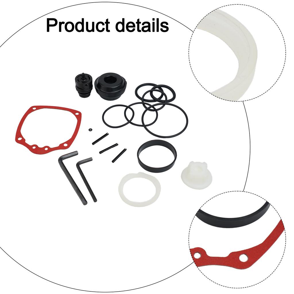 905013 Overhaul Kit Cable DA250B For Porter Nailer Overhaul Kit None Black Durability Lifespan Rubber None New