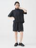 Life Store by Shorts WILD THINGS Supplex Šortky ČERNÉ S [Beaming Beams] (SM) Ženy