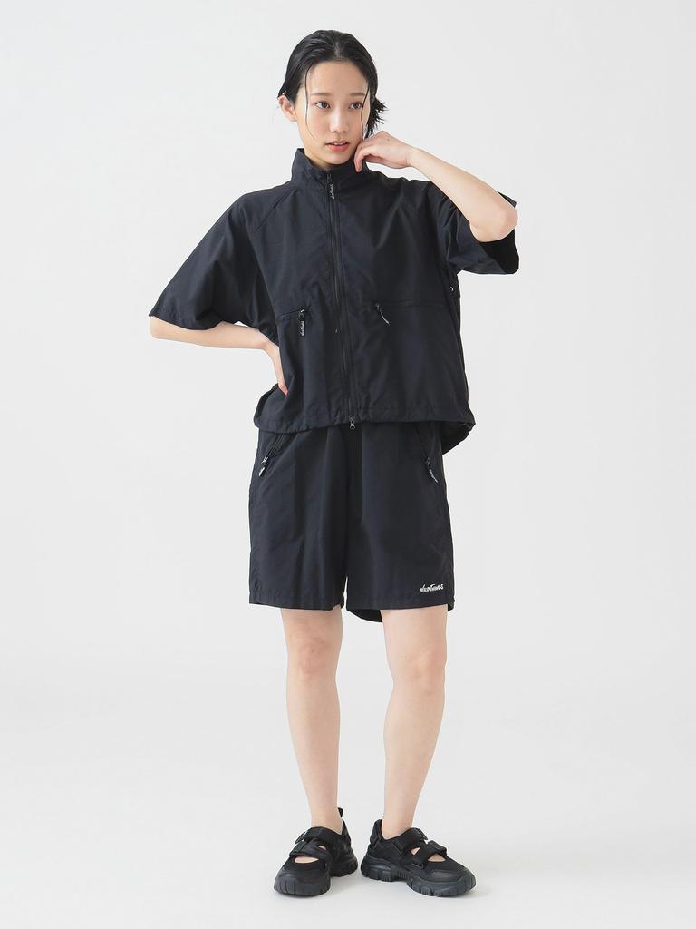 Life Store by Shorts WILD THINGS Supplex Shorts SCHWARZ S [Beaming Beams] (SM) Damen