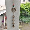Bohemian Style Vintage Wind Chime with Bell Wall Hanging Decoration  Patio Decoration