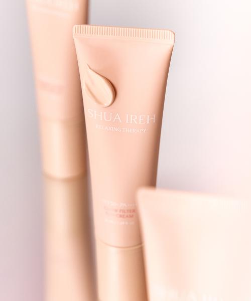 [SHUAIREH] Glow Filter Sun Cream (50ml)