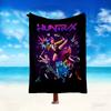1pc Kpop Demon Hunters Blanket, Cozy Valentine's Day Blanket, Multi-functional Nap Blanket Available Throughout the Four Seasons