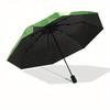1pc My World Pixel Game Creeper Themed High-quality Umbrella,Automatic Opening and Closing Umbrella,Multi-functional Umbrella G0811169