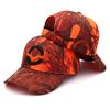 Elk animal embroidery cap camouflage outdoor sports baseball cap