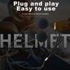 T33 Motorcycle Motorbike Helmet Headset 3.5mm Wired Earphone Music Headphone