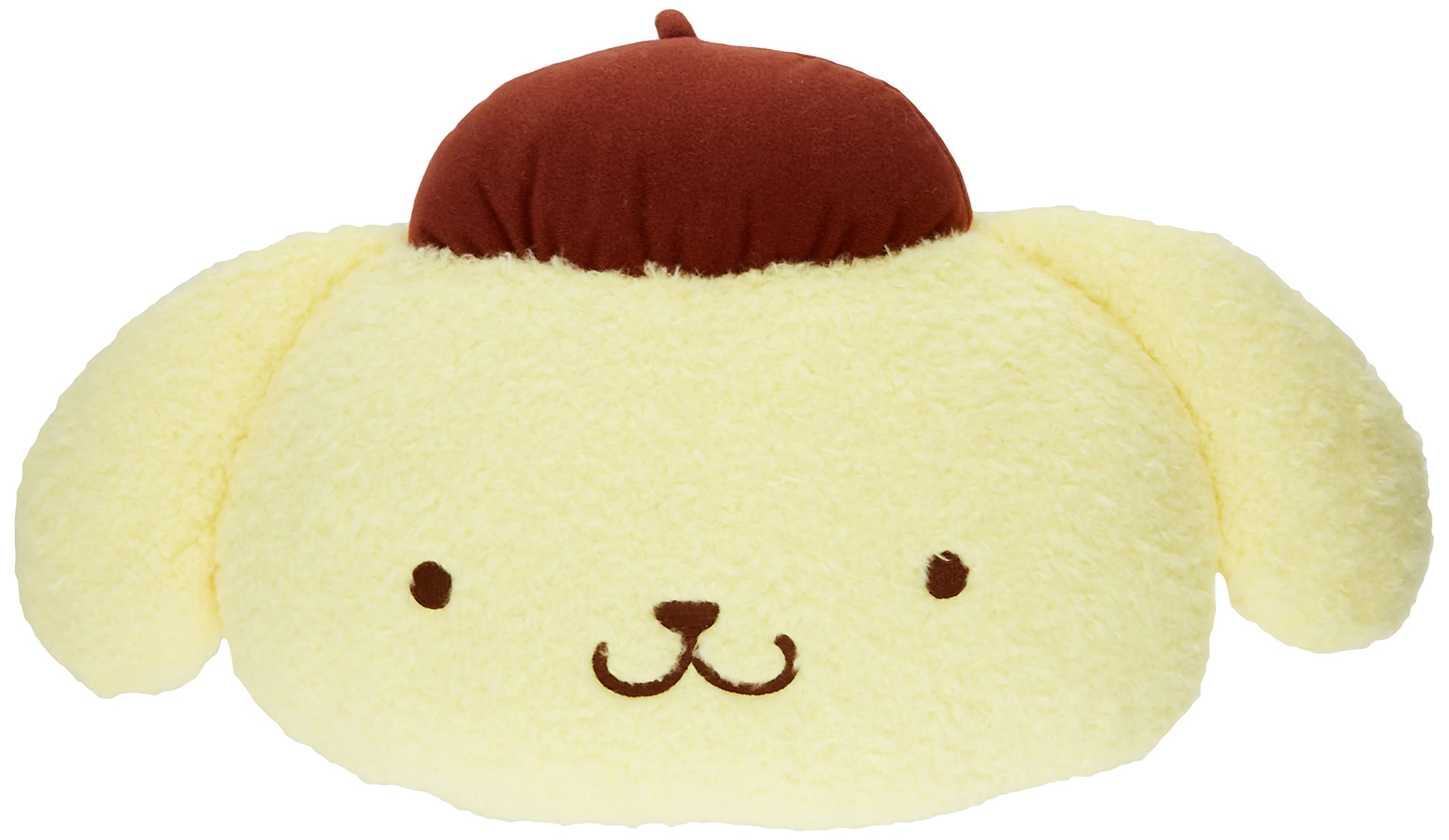 

Sanrio Pompompurin Face Cushion, Small, 113387