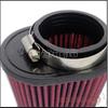 Motorcycle Red 48mm 52mm Air Cleaner Intake Filter Universal For Cafe Racer Honda Yamaha BMW Kawasaki Suzuki Oval Pod Air Filter