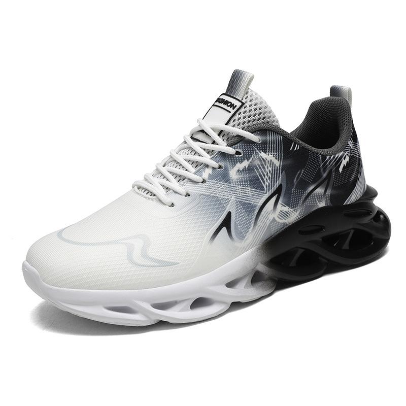 Große Größe Dad Shoes Schuhe Netzstoff Lässig Leicht Atmungsaktiv Sportschuhe Weiche Sohle Stoßdämpfend Laufschuhe