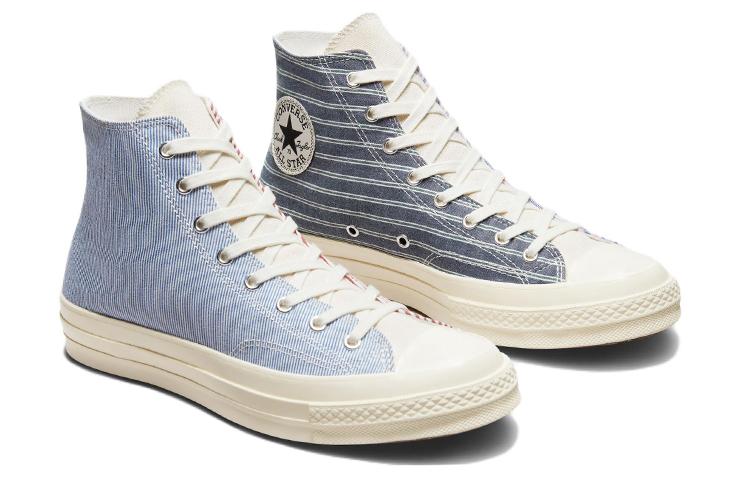 Chuck 70 Converse High 'Multi-Color Retro Stripes' A00457C
