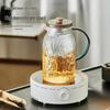 Shangqi Chinese Style Striped Glass Drinkware Set
