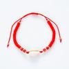Natural Shell Pendant Bohemian Women's Fashion Party Handwoven Adjustable Summer Charm Beach Conch Jewelry Gift Bracelet