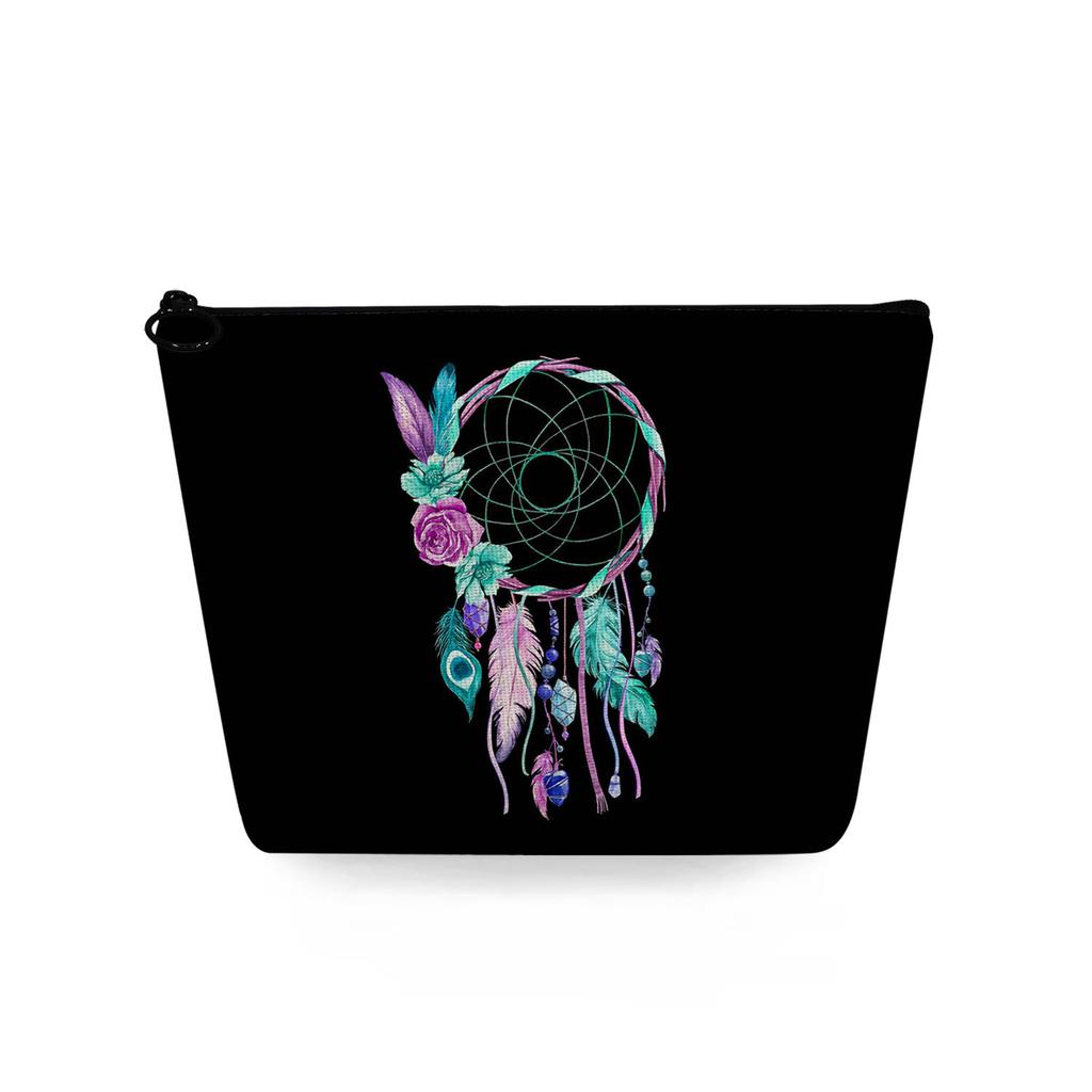 Women Butterfly Print Cosmetic Bag Toiletries Organize Travel Storage Case 6722