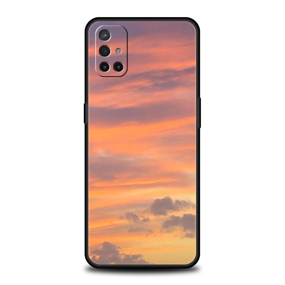 Cloud Summer Sunset Glow Case For OnePlus 15 13 12 11 10 9 8 15T 13T 10T 7T Pro 13R 12R 9RT 8T Nord 4 N10 2T CE 2 3 5G Cover
