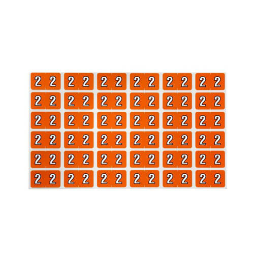 Avery Colour Coding Labels 25x38mm 180pk (2)