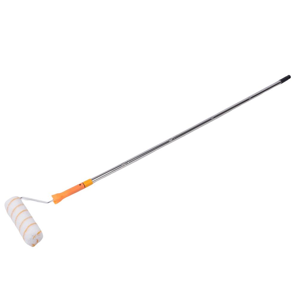 Farbroller-Set Multifunktion mit 1,2 m Edelstahl-Verlängerungs-Abnehmstielgriff für Wand Decke