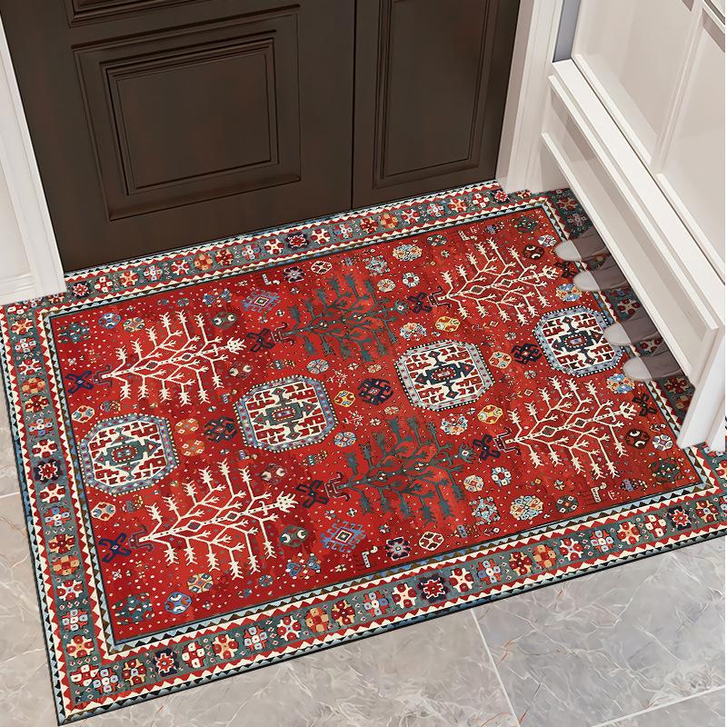 Entrance Mat Entry Door Mat Dirt Resistant and Easy To Maintain Foot Mat Living Room Coffee Table