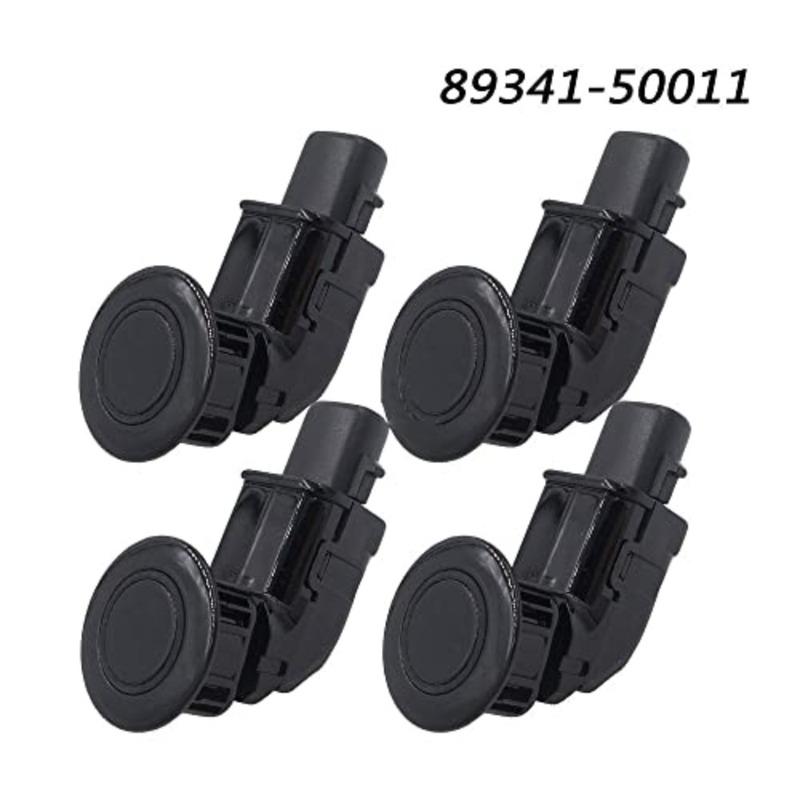 4pcs 89341-50011 8934150011 Ultrasonic PDC Parking Assistance Sensor For Toyota Celsior Lexus LS430 2002-2006
