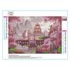 Full Drill Diamond Painting 5D DIY Palace Cross Stitch Embroidery Mosaic