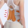 Cool Sport Lumbar Support Breathable Waist Strap Adjustable Three Pads For Running Weightlifting Fitness Summer