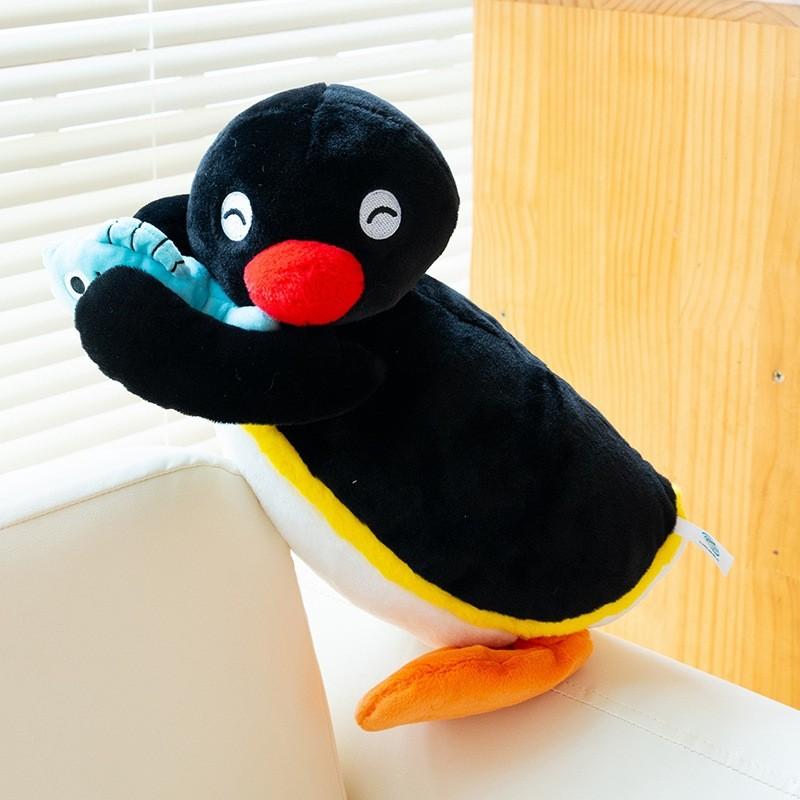 Rozkošný plyšový tučniak Pingu, narodeninová torta, darček, mäkká hračka pre deti a dievčatá