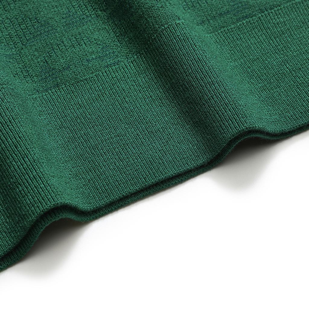 New FILA Knitwear Men's Fern Green F11M312402F-DG