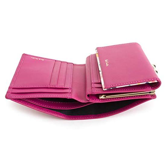 Paul Smith Bifold Wallet with Pink Women's Clasp, (pwd514-24)