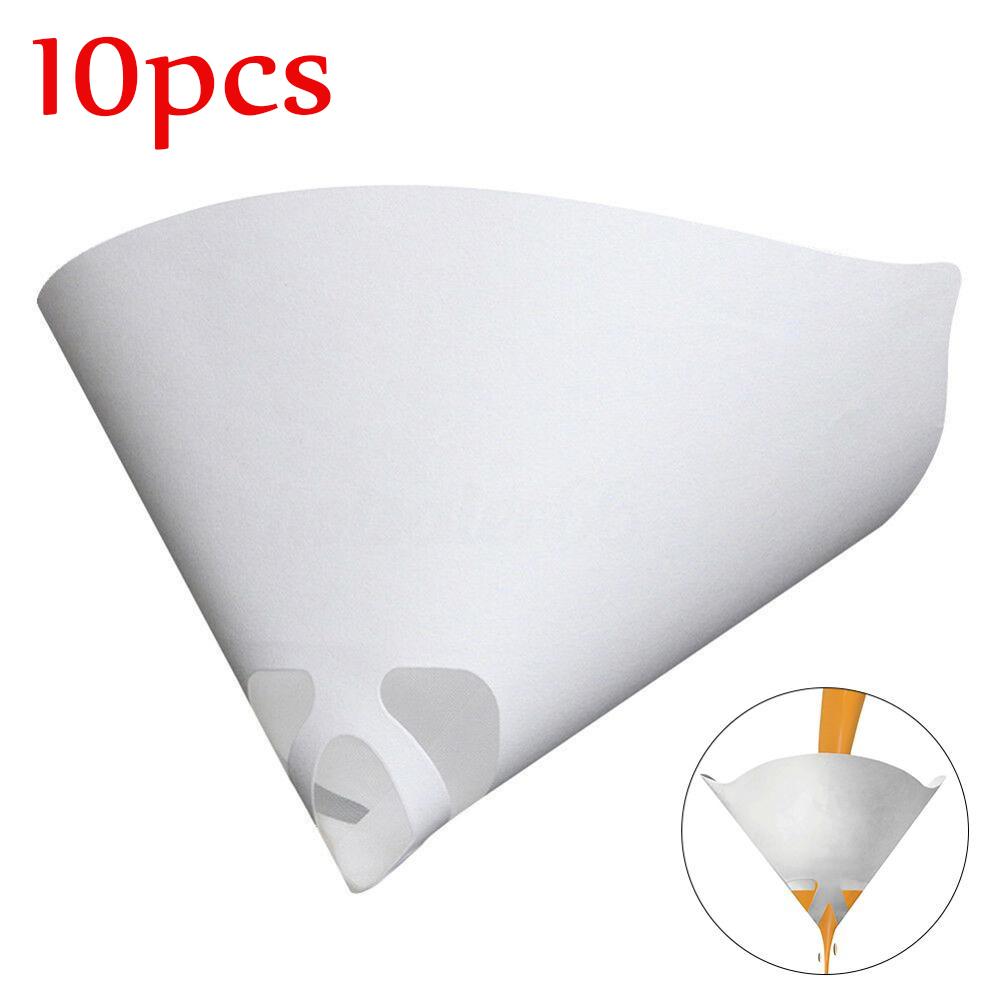 

Автомобильная краска распылитель сетчатый бумажный фильтр очищающая воронка одноразовый нейлоновый фильтр конический 190 микрон автомобильная воронка аксессуары