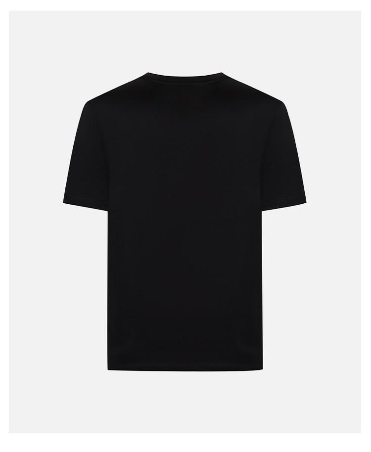 Men's Fashion Flower Pattern Short-Sleeved T-Shirt