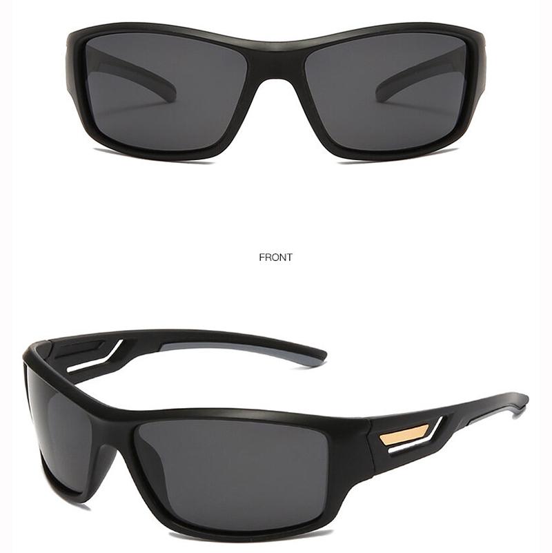 1pc New Men's Polarized Sunglasses Europe and America Outdoor Sports Cycling Glasses Cycling Sunglasses