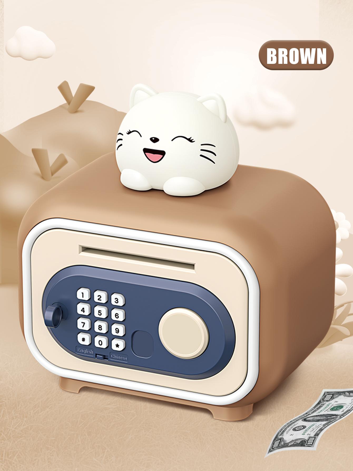 

Электронные игрушки-копилки, безопасный ящик для хранения денег, копилки для монет, кодовый замок, банкомат, подарки для детей, батарейки в комплект не входят