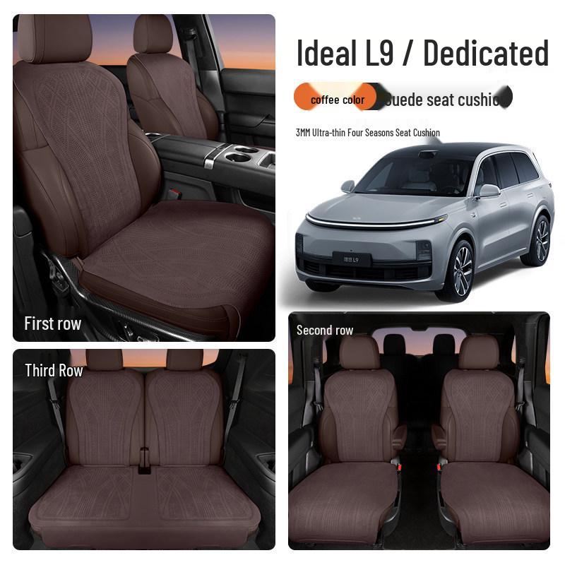 Li Auto L6-L9 Sitzkissen: Vier Jahreszeiten Universell, Atmungsaktive Auto-Innenraumabdeckungen für 25 Modelle.